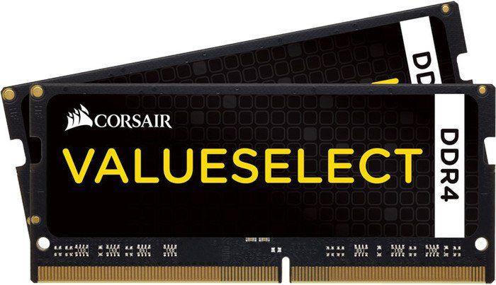 Pamięć SODIMM DDR4 Corsair Valueselect 16GB (2x8GB) 2133MHz CL15 1,2V  - Incom Group
 0843591068161