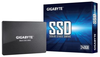 Dysk SSD Gigabyte 240GB SATA3 2,5" (520/500 MB/s) TLC, 7mm 4719331803711  - Incom Group
