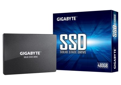 Dysk SSD Gigabyte 480GB SATA3 2,5" (550/480 MB/s) TLC, 7mm  - Incom Group
 4719331804787