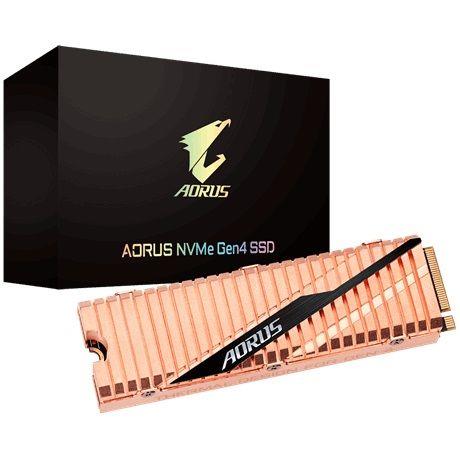  - Incom Group
 4719331805784 Dysk SSD Gigabyte AORUS SSD 1TB M.2 2280 NVMe PCIe 4.0 x4 (5000/4400 MB/s) 3D TLC