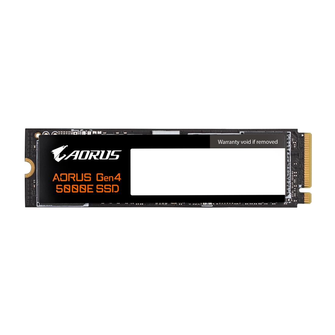  - Incom Group
 Dysk SSD Gigabyte AORUS Gen4 5000E 1TB M.2 2280 NVMe PCIe 4.0 x4 (5000/4600 MB/s) 3D TLC 4719331849603