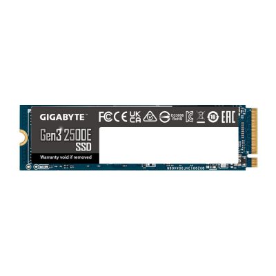  - Incom Group
 Dysk SSD Gigabyte Gen3 2500E 1TB M.2 2280 NVMe PCIe 3.0 x4 (2400/1800 MB/s) 3D NAND 4719331844387