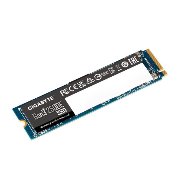  - Incom Group
 4719331844387 Dysk SSD Gigabyte Gen3 2500E 1TB M.2 2280 NVMe PCIe 3.0 x4 (2400/1800 MB/s) 3D NAND