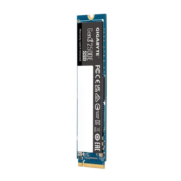 4719331844387 Dysk SSD Gigabyte Gen3 2500E 1TB M.2 2280 NVMe PCIe 3.0 x4 (2400/1800 MB/s) 3D NAND  - Incom Group
