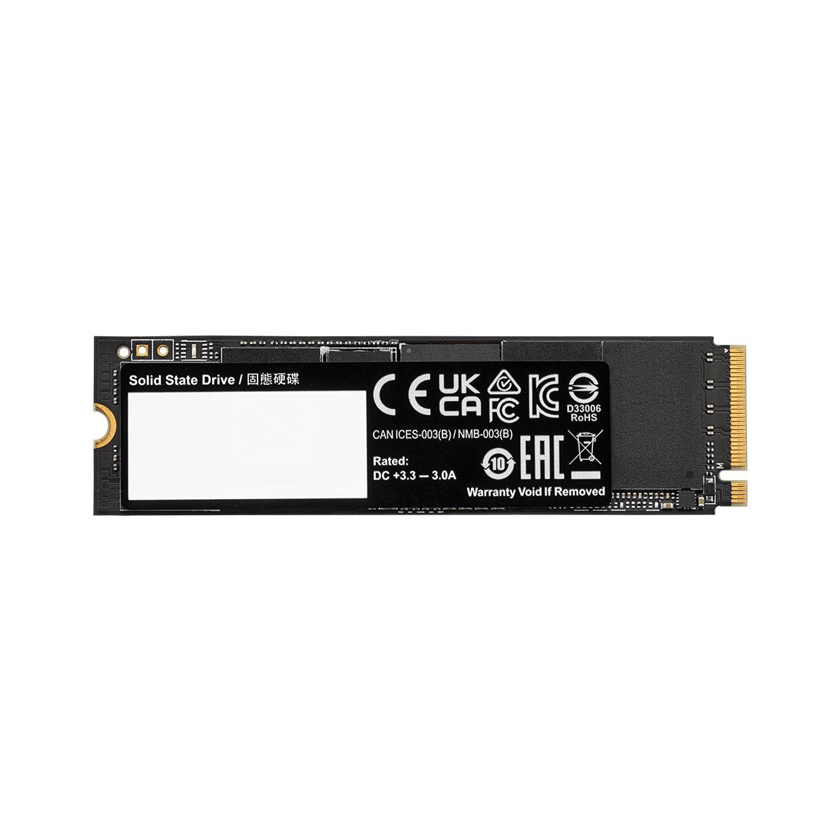  - Incom Group
 4719331851644 Dysk SSD Gigabyte AORUS Gen4 7300 SSD 1TB M.2 2280 PCIe 4.0 x4 (7300/6000 MB/s) 3D TLC