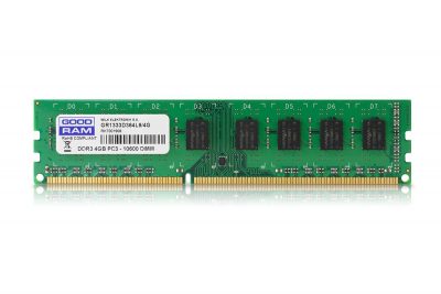 5908267906293 Pamięć DDR3 GOODRAM 4GB/1333MHz PC3-10600 CL9 512x8 Single Rank  - Incom Group
