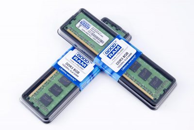  - Incom Group
 Pamięć DDR3 GOODRAM 8GB/1333MHz PC3-10600 CL9 1,5V 5908267903193