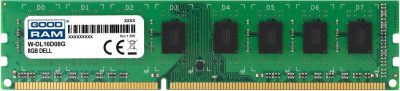 Pamięć DDR3 GOODRAM 8GB DELL 1600MHz PC3L-12800 DDR3 DIMM 5908267908846  - Incom Group
