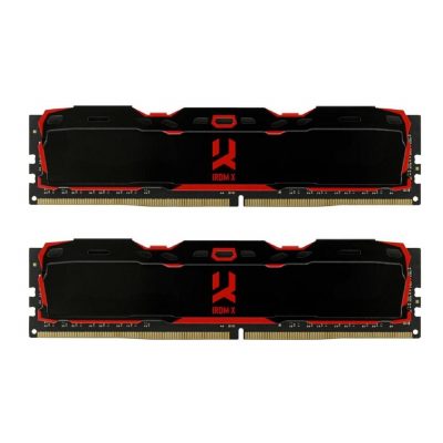 5908267961131  - Incom Group
 Pamięć DDR4 GOODRAM 32GB (2x16) 3200MHz CL16 1.2V