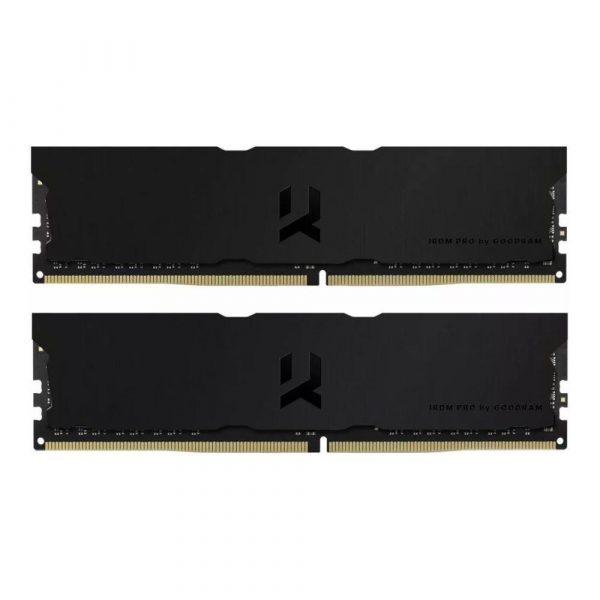 Pamięć DDR4 GOODRAM IRDM PRO Deep Black 32GB (2x16GB) 3600MHz CL18 1,35V Black 5908267965030  - Incom Group
