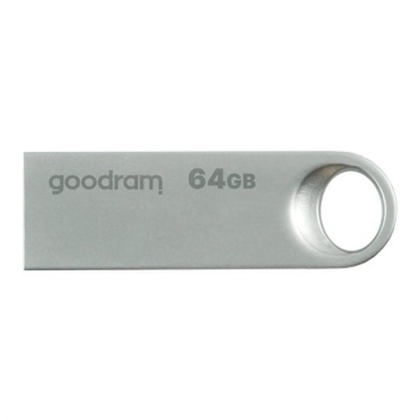 5908267965344  - Incom Group
 Pendrive GOODRAM UNO3 64GB USB 3.2 Gen 1 Srebrny