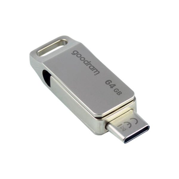  - Incom Group
 Pendrive GOODRAM ODA3 64GB USB 3.2 Gen 1 Srebrny 5908267960264