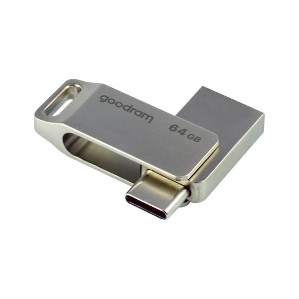 Pendrive GOODRAM ODA3 64GB USB 3.2 Gen 1 Srebrny  - Incom Group
 5908267960264