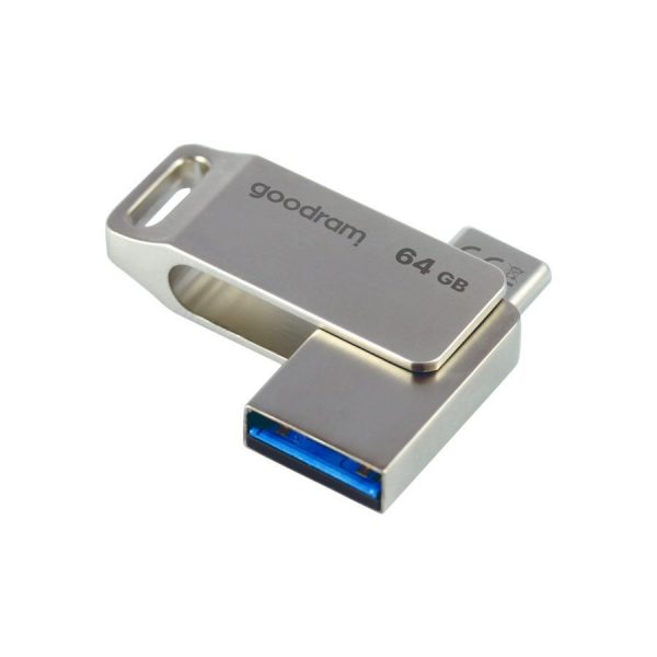  - Incom Group
 5908267960264 Pendrive GOODRAM ODA3 64GB USB 3.2 Gen 1 Srebrny