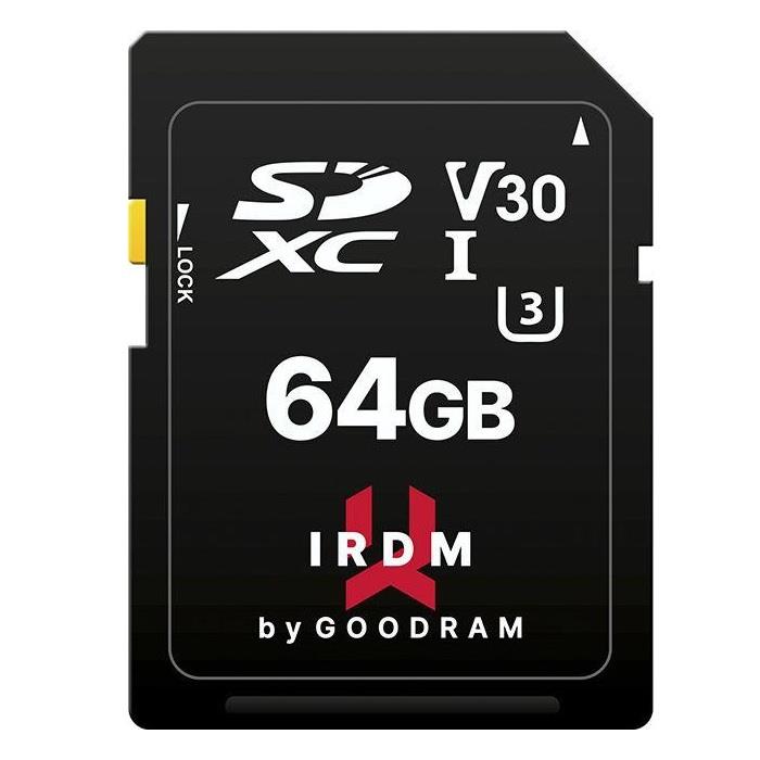  - Incom Group
 Karta pamięci SDXC GOODRAM IRDM 64GB UHS-I U 5908267911914