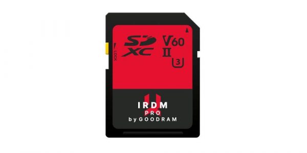  - Incom Group
 Karta pamięci SDXC GOODRAM IRDM PRO 64GB UHS-II U3 5908267911945