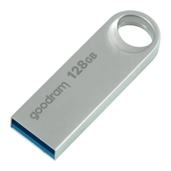 5908267965351 Pendrive GOODRAM UNO3 128GB USB 3.2 Gen 1 Srebrny  - Incom Group
