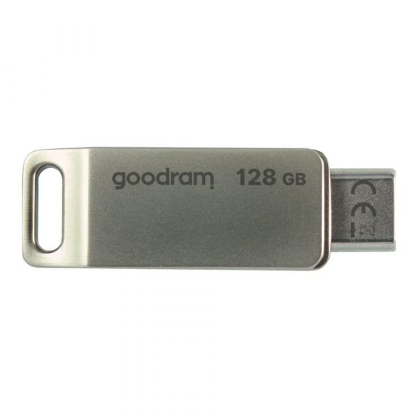 5908267960271 Pendrive GOODRAM ODA3 128GB USB 3.2 Gen 1 Srebrny  - Incom Group
