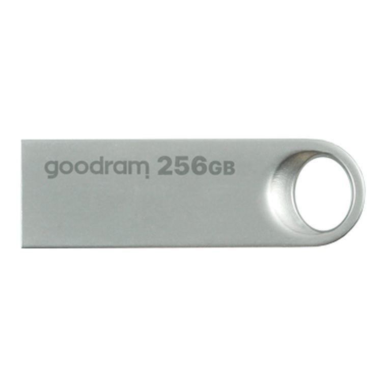 5908267965399 Pendrive GOODRAM UNO3 256GB USB 3.2 Gen 1 Srebrny  - Incom Group
