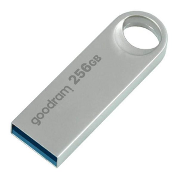 5908267965399 Pendrive GOODRAM UNO3 256GB USB 3.2 Gen 1 Srebrny  - Incom Group
