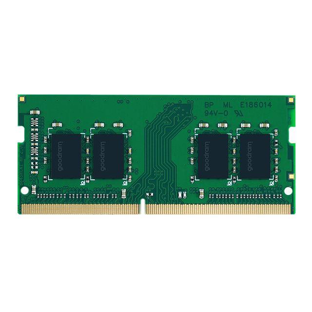 5908267940990 Pamięć SODIMM DDR4 GOODRAM 8GB 2666MHz CL19  - Incom Group
