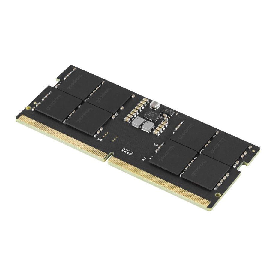  - Incom Group
 Pamięć SODIMM DDR5 GOODRAM 16GB (1x16GB) 4800MHz CL40 1,1V 5908267963081