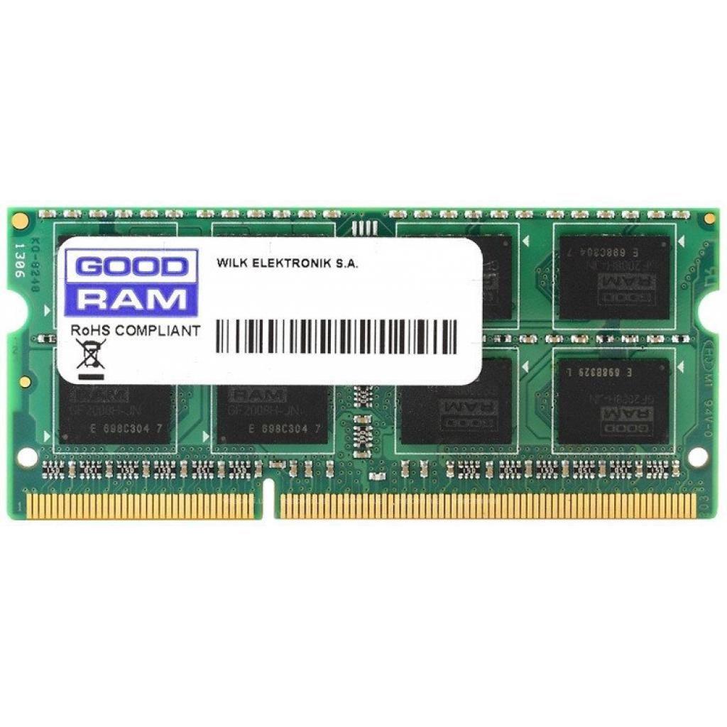 Pamięć SODIMM DDR4 GOODRAM 4GB 2400MHz CL17 5908267940136  - Incom Group
