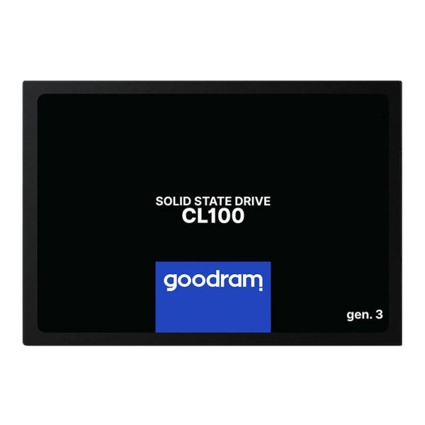 Dysk SSD GOODRAM CL100 480GB SATA III 2,5" GEN.3 (540/460) 7mm  - Incom Group
 5908267923412