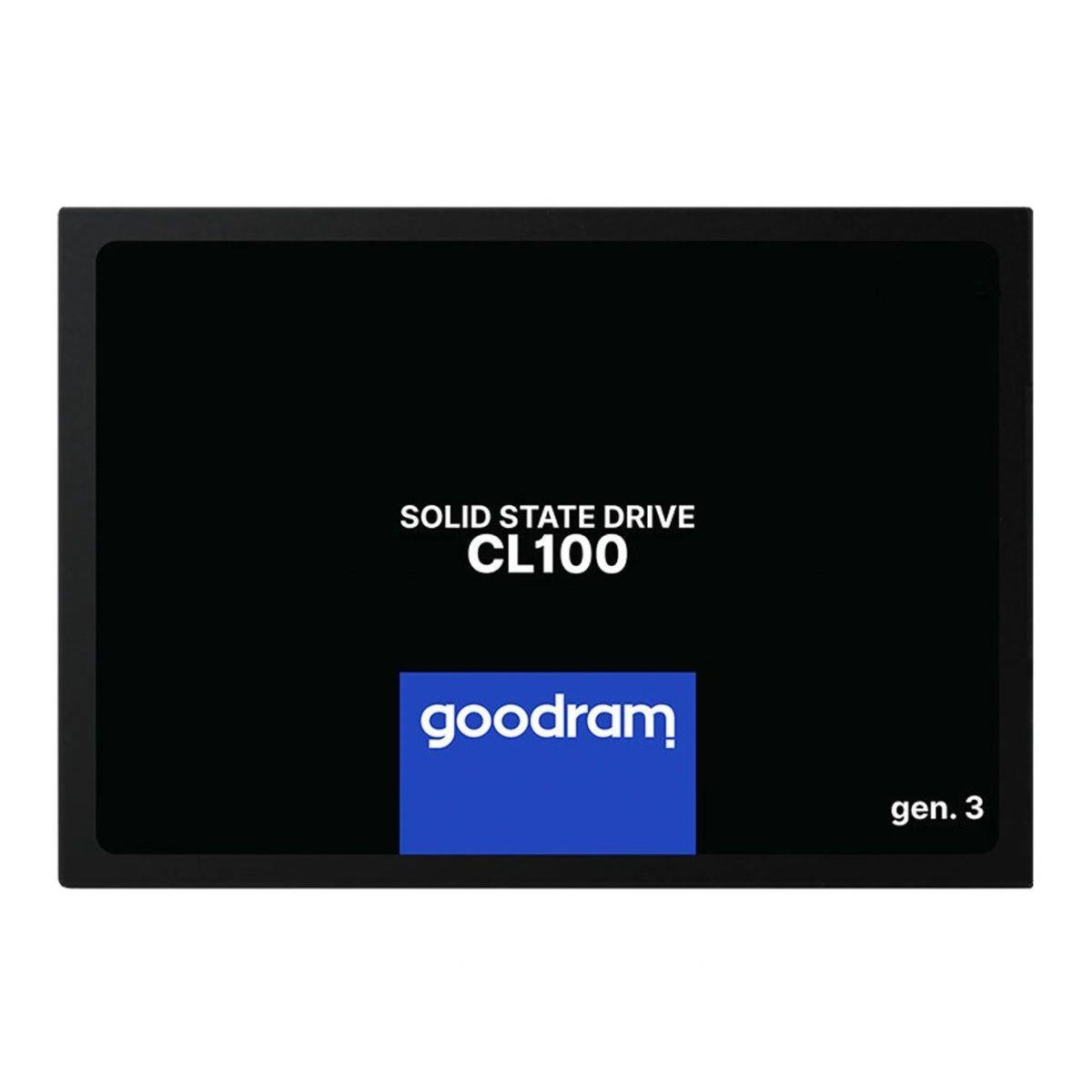 Dysk SSD GOODRAM CL100 960GB SATA III 2,5" GEN.3 (540/460) 7mm 5908267923429  - Incom Group
