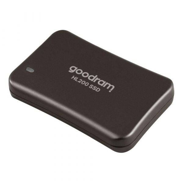 Dysk SSD zewnętrzny GOODRAM HL200 512GB USB 3.2 Type-C (520/500 MB/s) RETAIL 5908267964057  - Incom Group
