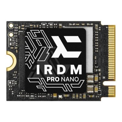 5908267965924 Dysk SSD GOODRAM IRDM PRO NANO 1TB PCIe NVMe Gen 4x4 M.2 2230 (7300/6000 MB/s) 3D NAND  - Incom Group
