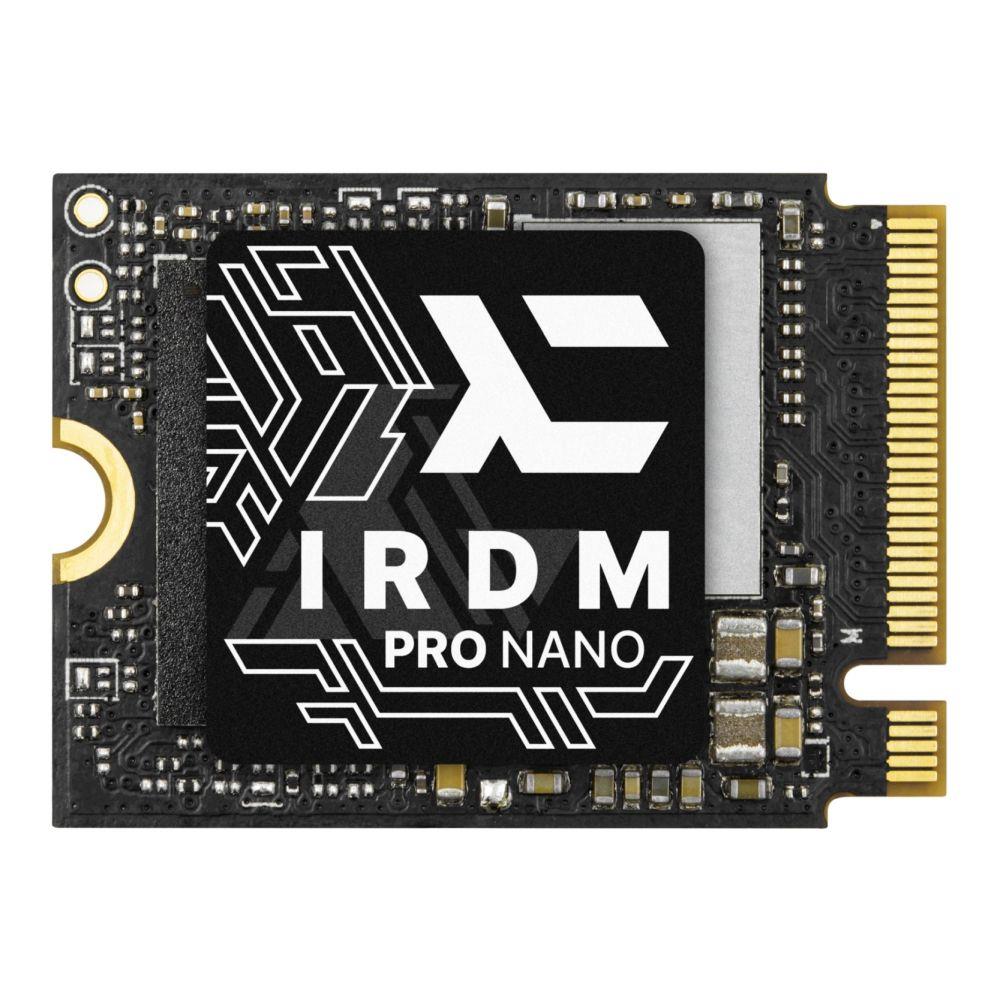 Dysk SSD GOODRAM IRDM PRO NANO 1TB PCIe NVMe Gen 4x4 M.2 2230 (7300/6000 MB/s) 3D NAND 5908267965924  - Incom Group
