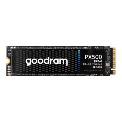 Dysk SSD GOODRAM PX500 2TB PCIe NVMe M.2 2280 (3500/2800) 5908267966273  - Incom Group
