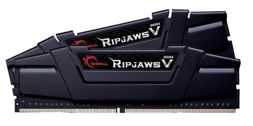  - Incom Group
 4719692009234 Pamięć DDR4 G.Skill Ripjaws V 32GB (2x16GB) 3200MHz CL14 XMP 2.0 1,35V Black