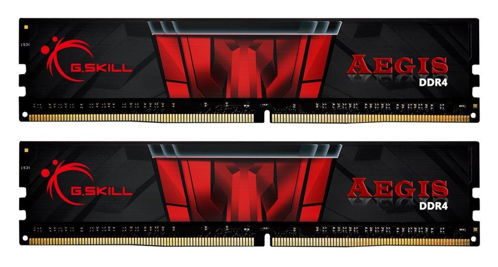 Pamięć DDR4 G.Skill Aegis 32GB (2x16GB) 3200MHz CL16 1,35V  - Incom Group
 4713294224415