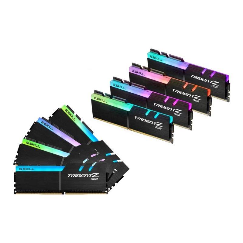 4713294221292 Pamięć DDR4 G.Skill Trident Z RGB 256GB (8x32GB) 3200 MHz CL14 1,45V XMP 2.0  - Incom Group
