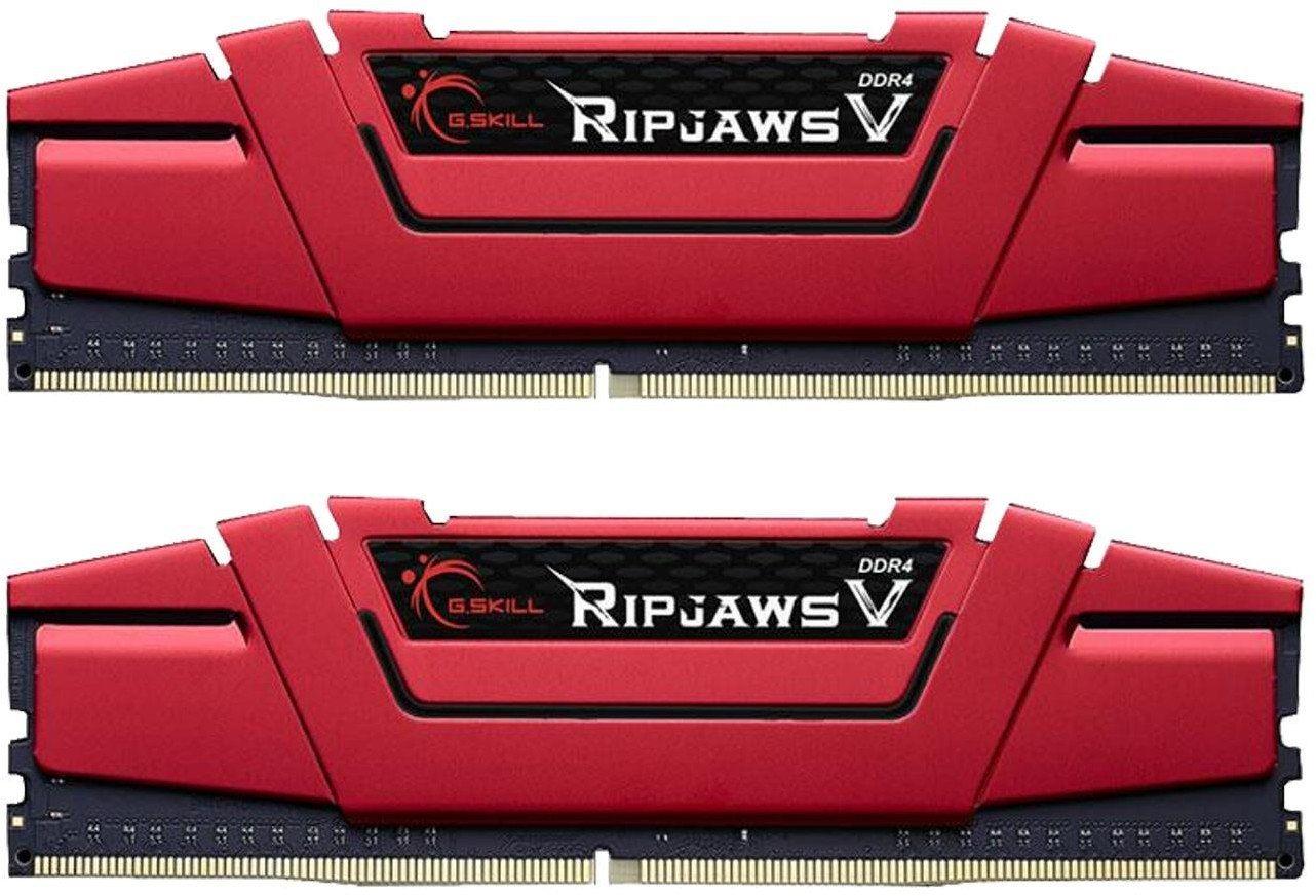  - Incom Group
 Pamięć DDR4 G.Skill Ripjaws V 32GB (2x16GB) 3600MHz CL19 XMP 2.0 1,35V Red 4713294220493