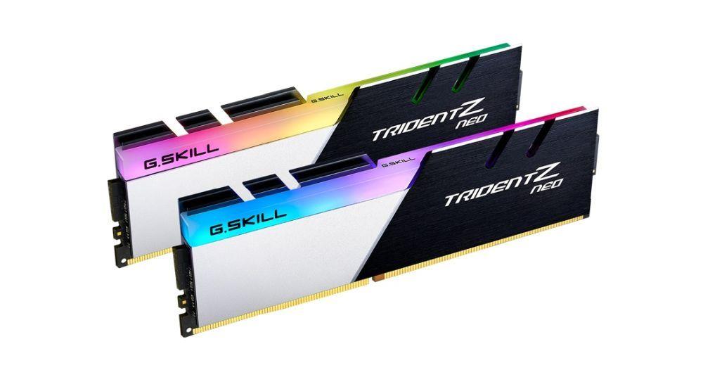 4713294223661  - Incom Group
 Pamięć DDR4 G.Skill Trident Z Neo 32GB (2x16GB) 3600MHz CL18 1,35V