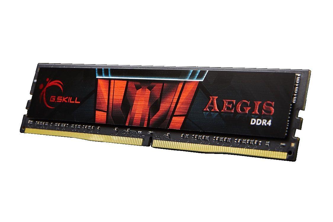 Pamięć DDR4 G.Skill Aegis 8GB (1x8GB) 2400MHz CL15 1,2V  - Incom Group
 4719692009630