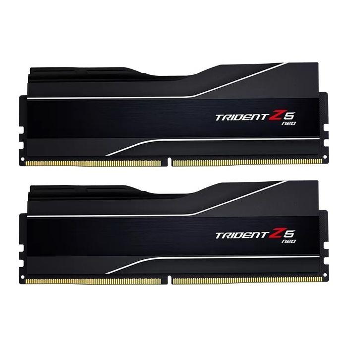  - Incom Group
 Pamięć DDR5 G.Skill Trident Z5 Neo 32GB (2x16GB) 6000MHz CL30 1,35V AMD EXPO 4713294230454