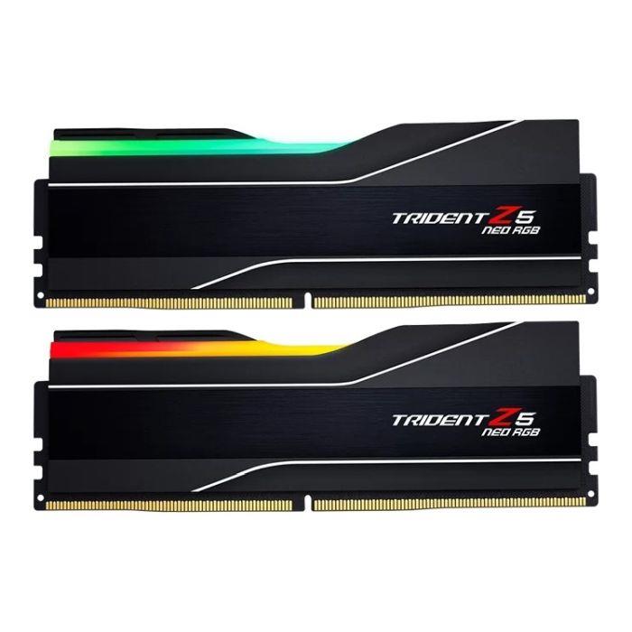  - Incom Group
 Pamięć DDR5 G.Skill Trident Z5 Neo RGB 32GB (2x16GB) 6000MHz CL32 1,35V AMD EXPO 4713294232649