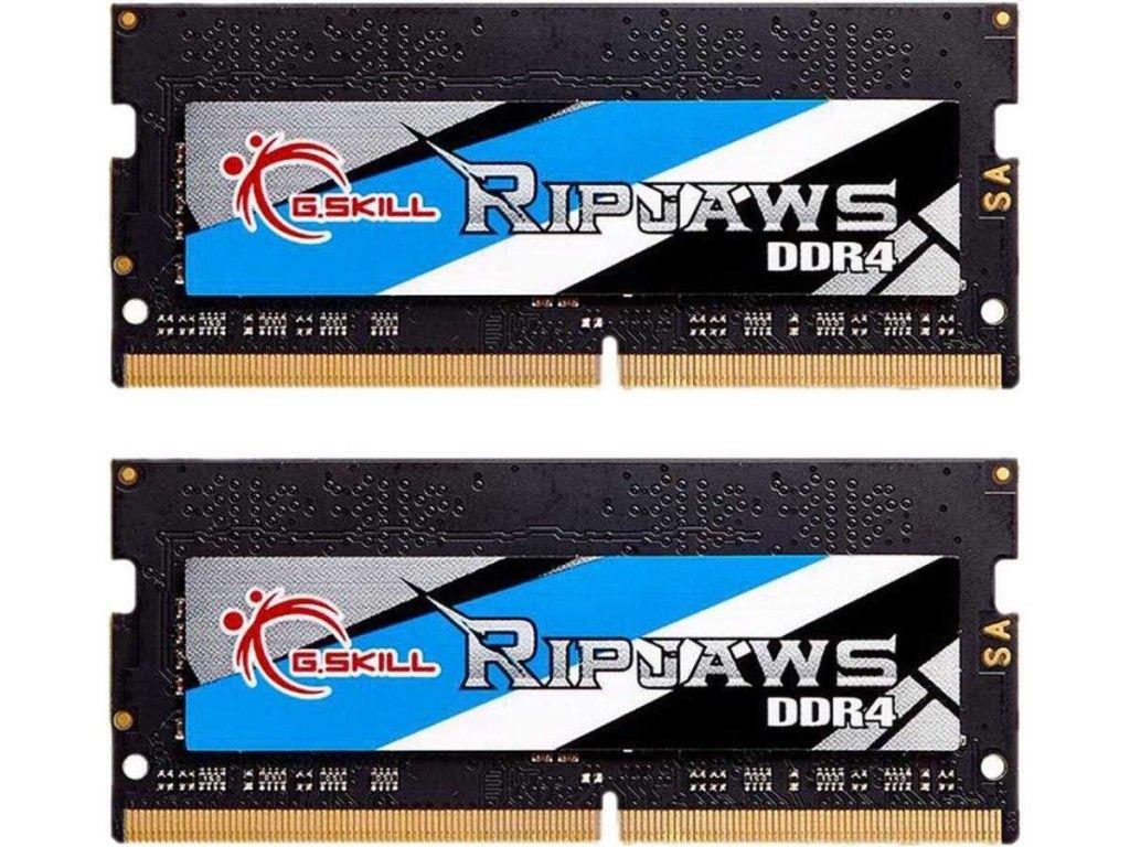 Pamięć SODIMM DDR4 G.Skill Ripjaws 16GB (2x8GB) 3000MHz CL16 1,2V  - Incom Group
 4719692011145