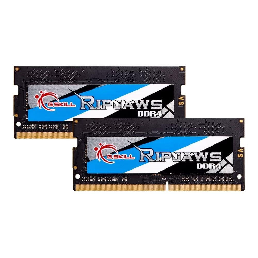 Pamięć SODIMM DDR4 G.Skill Ripjaws 16GB (2x8GB) 3200 MHz CL22 1,2V  - Incom Group
 4713294226631