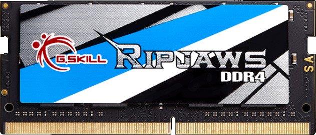 Pamięć SODIMM DDR4 G.Skill Ripjaws 16GB (1x16GB) 2666Hz CL19 1,2V 4713294220868  - Incom Group
