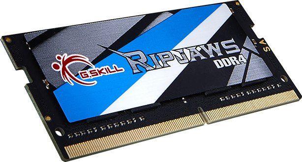 Pamięć SODIMM DDR4 G.Skill Ripjaws 8GB (1x8GB) 2400MHz CL16 1,2V 4719692007650  - Incom Group
