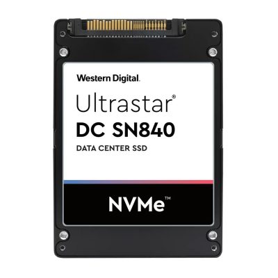 Dysk SSD Western Digital Ultrastar DC SN840 15,36TB U.2 2,5" NVMe (3470/3190 MB/s) SE 1/DWPD WUS4BA1A1DSP3X1   - Incom Group
