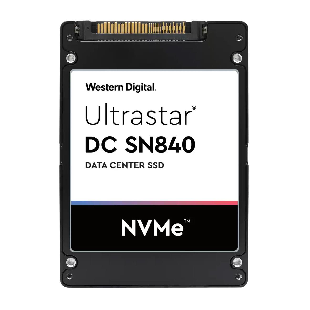  - Incom Group
  Dysk SSD Western Digital Ultrastar DC SN840 15,36TB U.2 2,5" NVMe (3470/3190 MB/s) SE 1/DWPD WUS4BA1A1DSP3X1