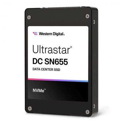   - Incom Group
 Dysk SSD Western Digital Ultrastar DC SN655 15,36TB U.3 2,5" 15mm NVMe (6800/3700 MB/s) SE 1/DWPD WUS5EA1A1ESP7E1