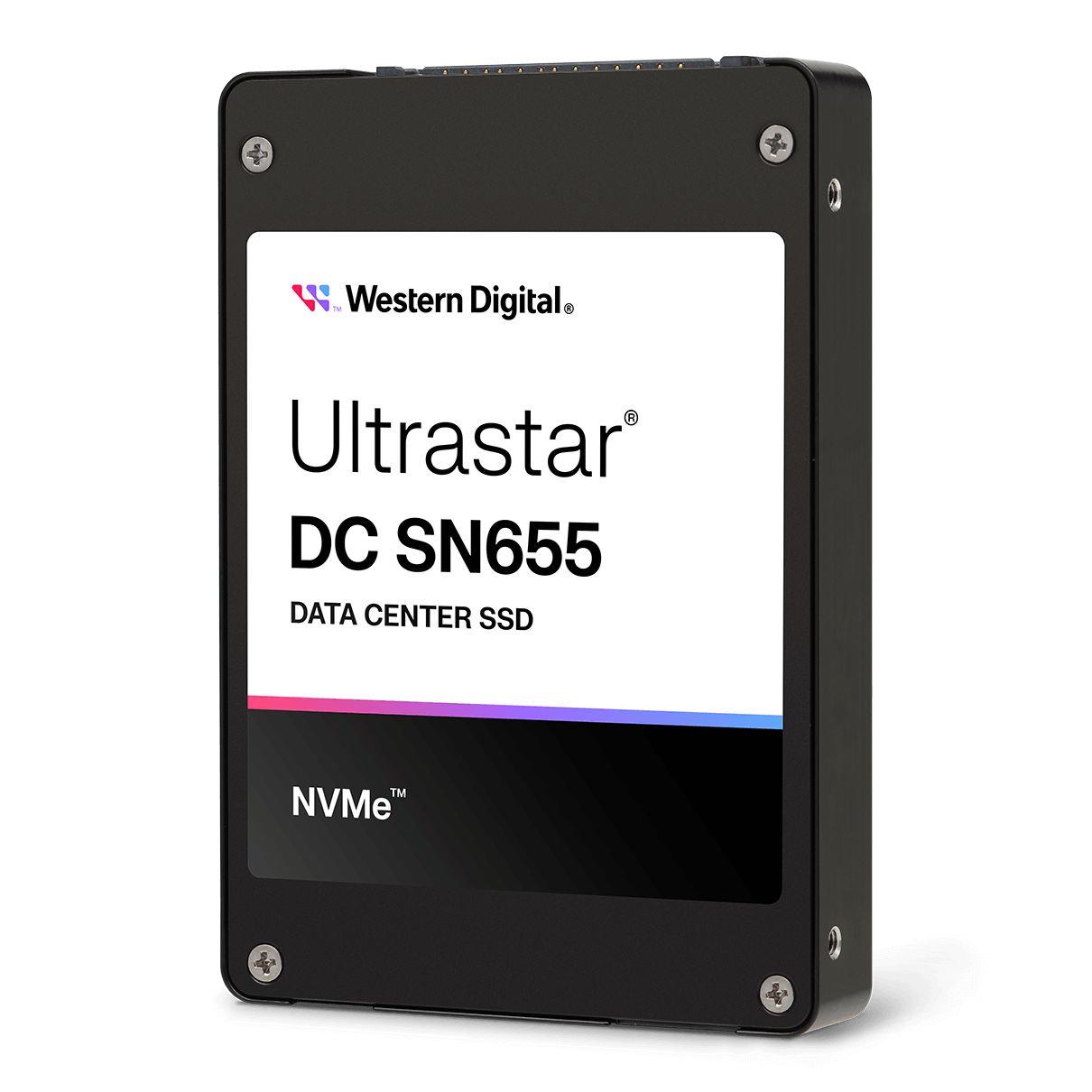  - Incom Group
  Dysk SSD Western Digital Ultrastar DC SN655 15,36TB U.3 2,5" 15mm NVMe (6800/3700 MB/s) SE 1/DWPD WUS5EA1A1ESP7E1