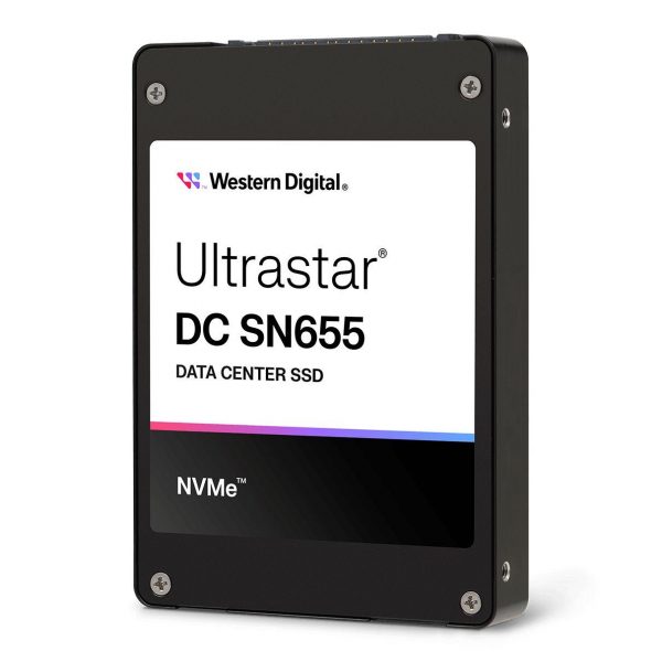  - Incom Group
  Dysk SSD Western Digital Ultrastar DC SN655 15,36TB U.3 2,5" 15mm NVMe (6800/3700 MB/s) ISE 1/DWPD WUS5EA1A1ESP7E3